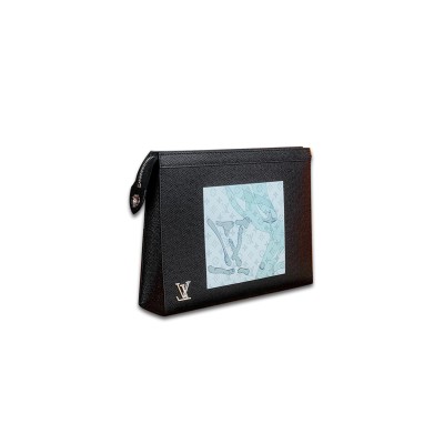 LOUIS VUITTON POCHETTE VOYAGE CLUTCH M22763 (27*21*6cm)